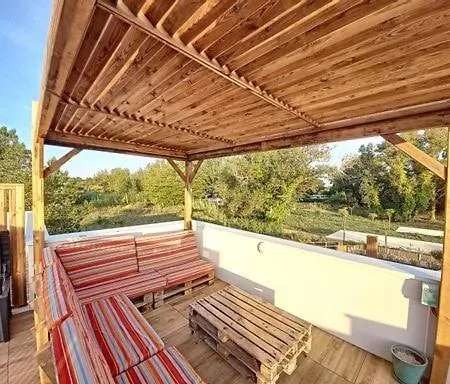 Villa V0767 - - T4 Jardin Climatisation Solarium Ménage Draps