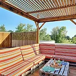 V0767 - - T4 Jardin Climatisation Solarium Ménage Draps *