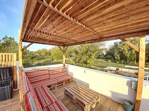 Вилла Agence Jf Immo- T4 Jardin Climatisation Solarium Menage Draps V0767
